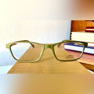 Brand New Kilsgaard Green Ultra Lightweight Eyeglasses